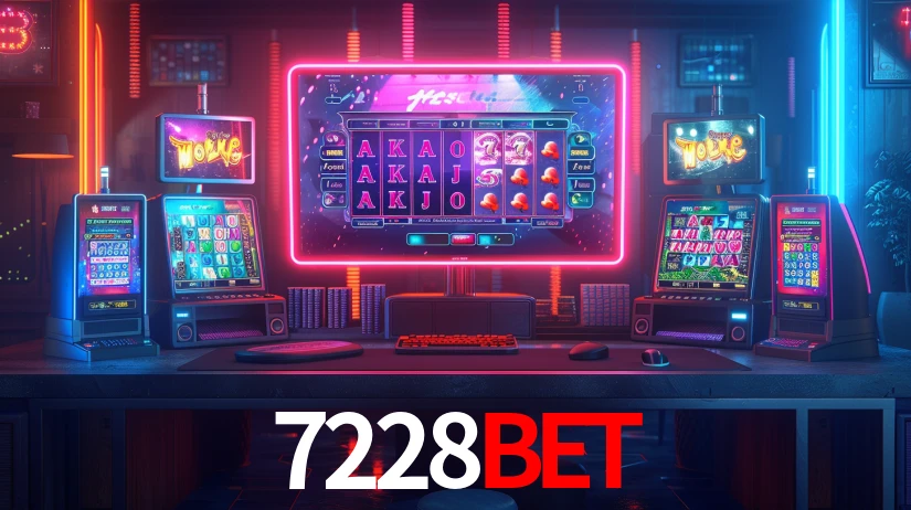 Sinta a adrenalina dos jogos de cassino com 7228Bet